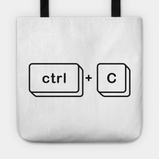 Copy Shortcut Keys Icon Tote