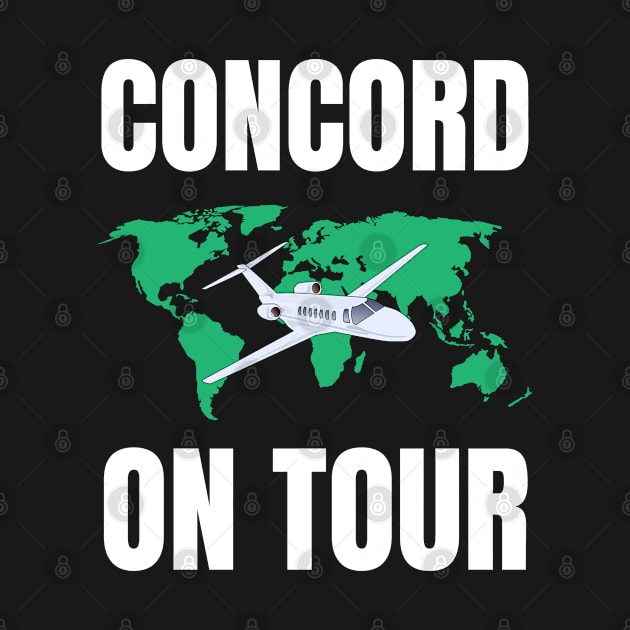Concord on tour by InspiredCreative