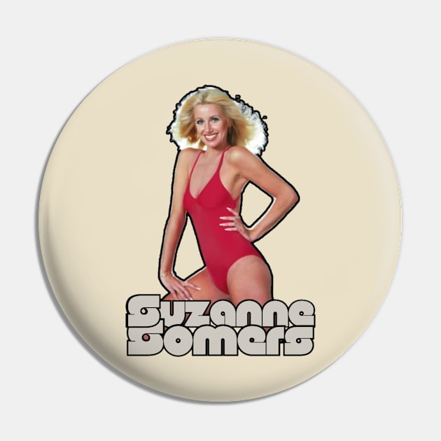 suzanne somers>>original retro fan art Pin by MisterPumpkin