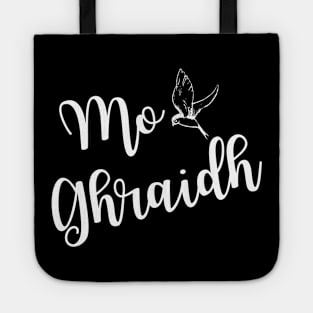 Mo Ghraidh (My Darling in Scottish Gaelic) Tote