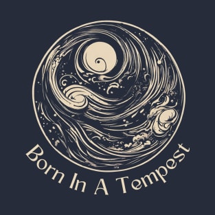 Born in a Tempest (commission) T-Shirt