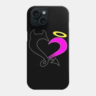 Naughty and Nice Phone Case