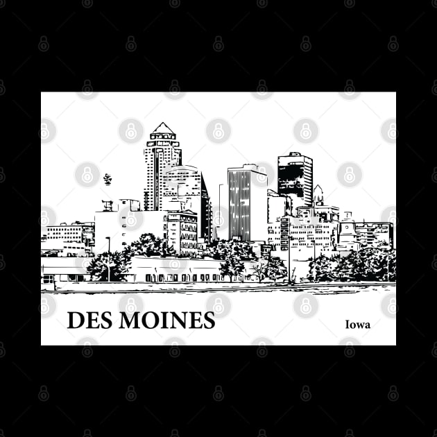 Des Moines - Iowa by Lakeric