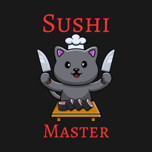 Sushi Master T-Shirt