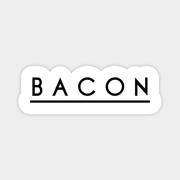 bacon Magnet by GMAT