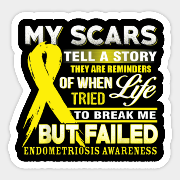 Endometriosis Awareness Endometriosis Sticker Teepublic Au