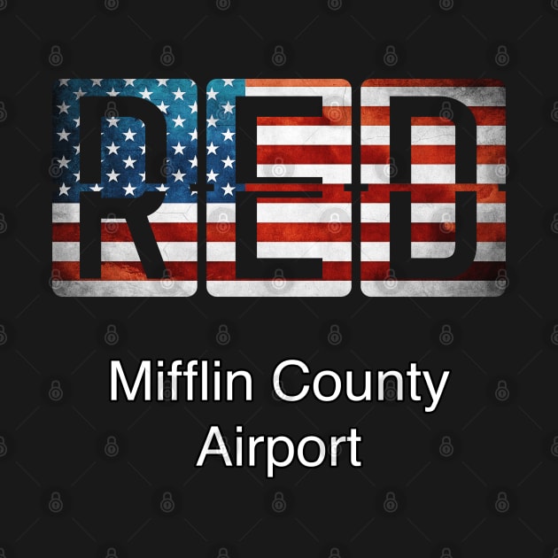 RED Mifflin County Airport by Storeology