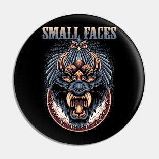 SMALL FACES BAND Pin