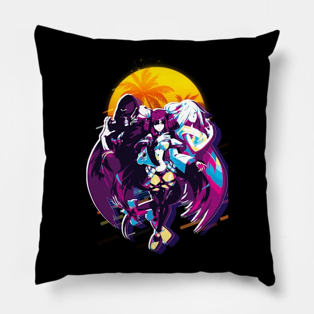 Dizzy v2 Pillow by DIY Kulon Progo 