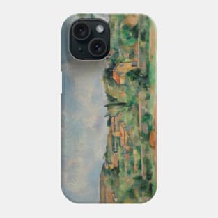 The Bellevue Plain by Paul Cezanne Phone Case