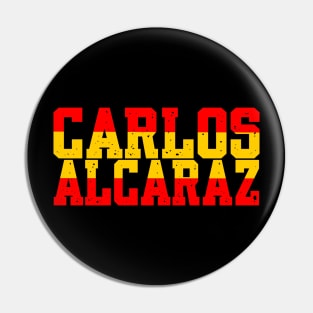 CARLOS ALCARAZ - SPAIN Pin