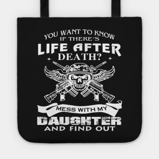 FAther (2) Mess With My Daughter And Find Out Tote