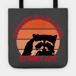 Support Your Local Street Cats Tote