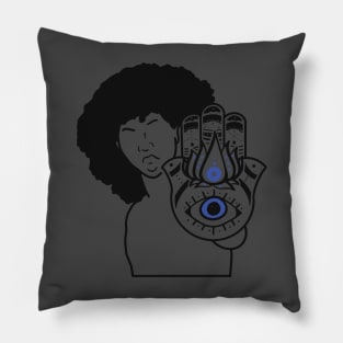 Go away evil shirt! Pillow