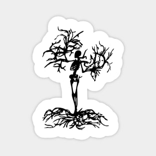 SKELETON TREE Magnet