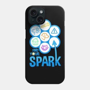 Find your Spark! Phone Case