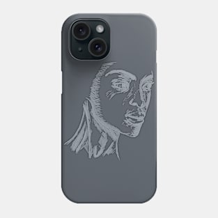 Sketchy Girl Phone Case