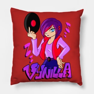 Vynilla - Grafiti Guys Pillow