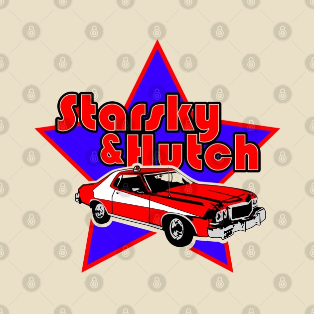 Starsky & Hutch by HellraiserDesigns