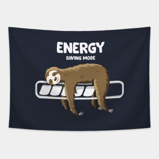 Sloth and energy Tapestry