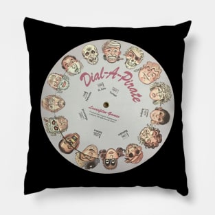 The Secret of Monkey Island " Dial A Pirate" Pillow