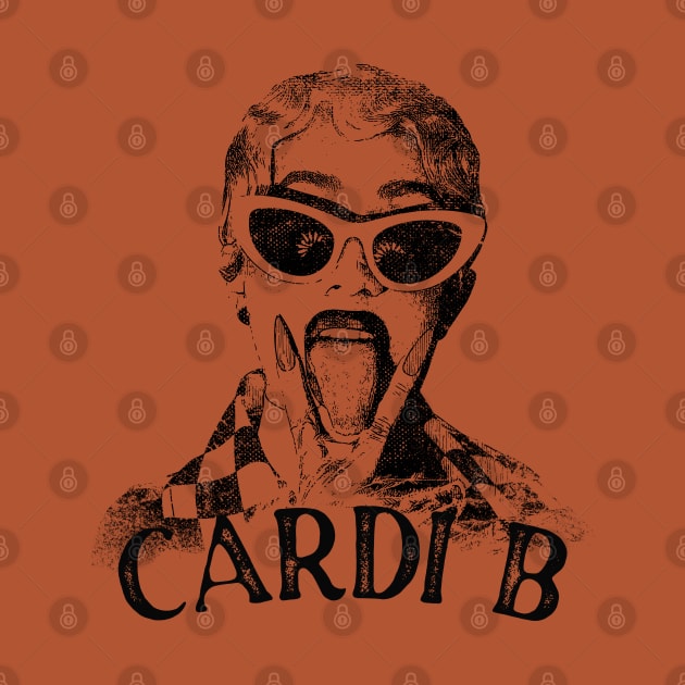 Cardi B by Yopi