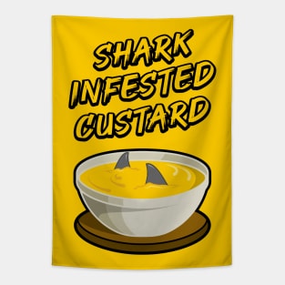 Shark Infested Custard Tapestry