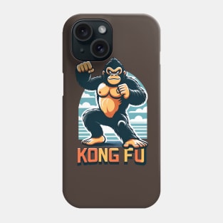 Funny Kids - Kong Fu Phone Case