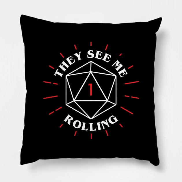 See Me Rolling Pillow by Woah_Jonny