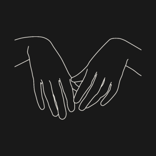 Minimalist hands T-Shirt