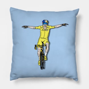 Wout Van Aert Tour de France 2022 - Stage 4 Victory Pillow