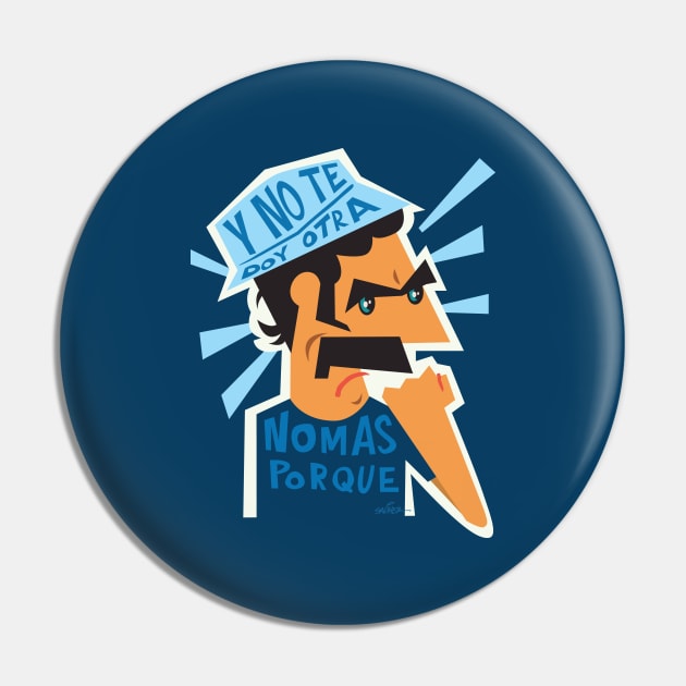 Don Ramón Pin by Sauher