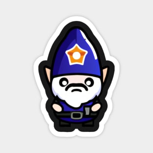 Police Gnome Kawaii Magnet