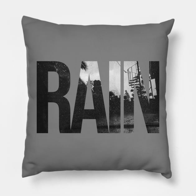 RAIN Pillow by CERO9