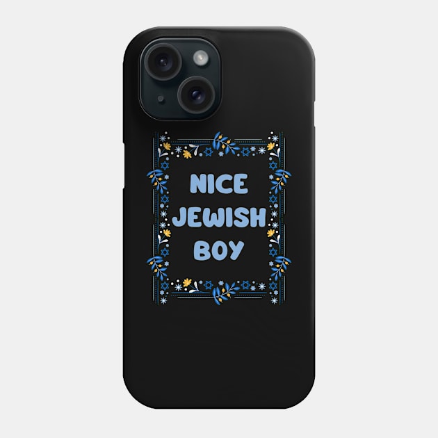 nice jewish boy Phone Case by vaporgraphic