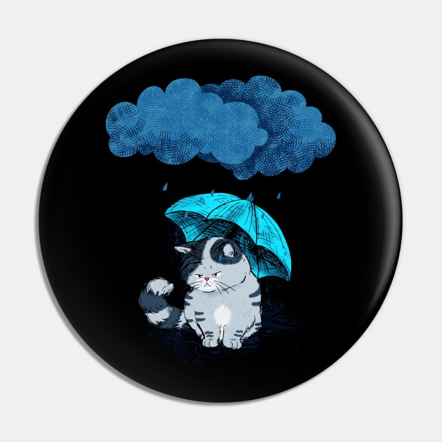 rain cat Pin by derrickcrack