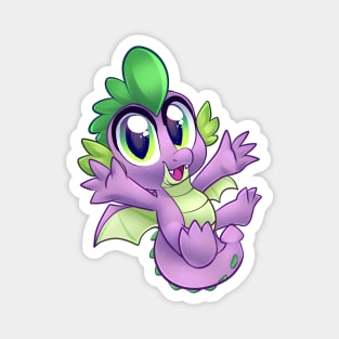 Spike the dragon Magnet