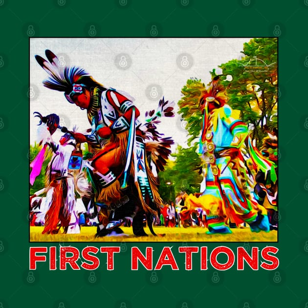 First Nations • Potawatomi, Ho-Chunk, Menominee • Native Milwaukee WI by The MKE Rhine Maiden