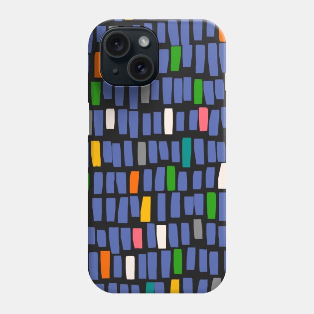 Rows and Rows Multi Colour Phone Case by OneThreeSix