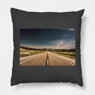 Utah Route State 12 Scenic Drive Pillow