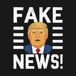 Donald Trump fake news 2024 T-Shirt