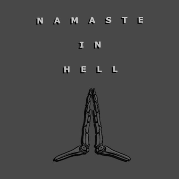 Namaste by Sydnini_art