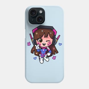 Dva- I play to win! Phone Case