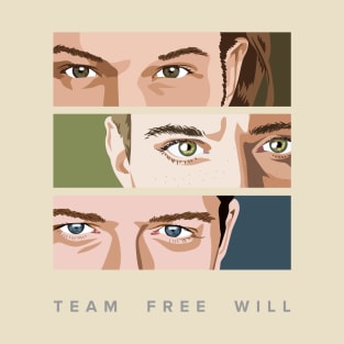 Team Free Will 1.0 T-Shirt