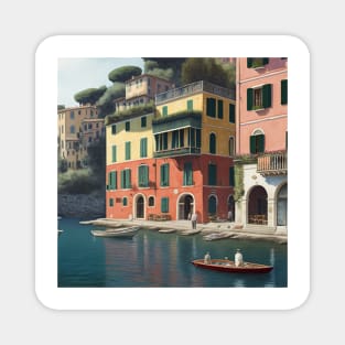 Portofino on the Ligurian Sea Magnet