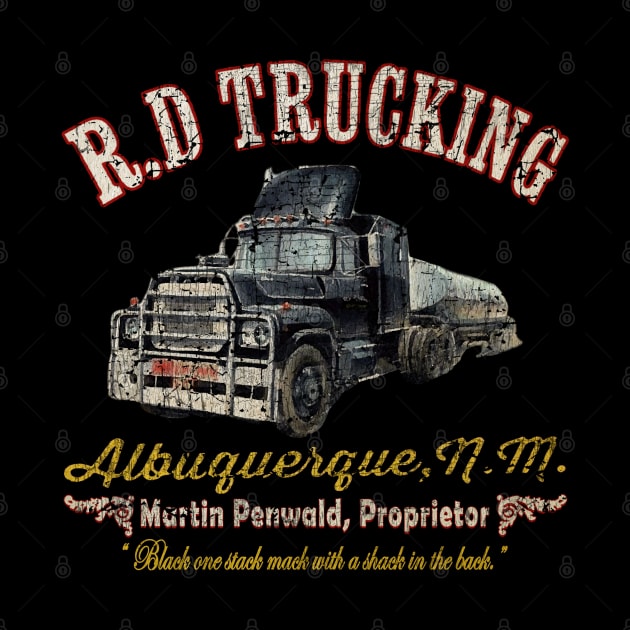 R.D. Trucking Custom 1978 by Thrift Haven505