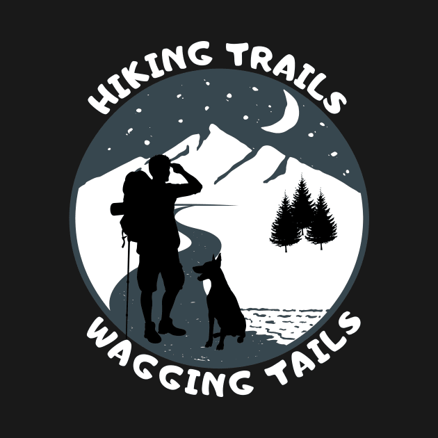 Hiking Trails Wagging Tails by NeoVice