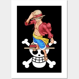 Ace Luffy Sabo Hats Poster for Sale by Alluka-Zoldyckk