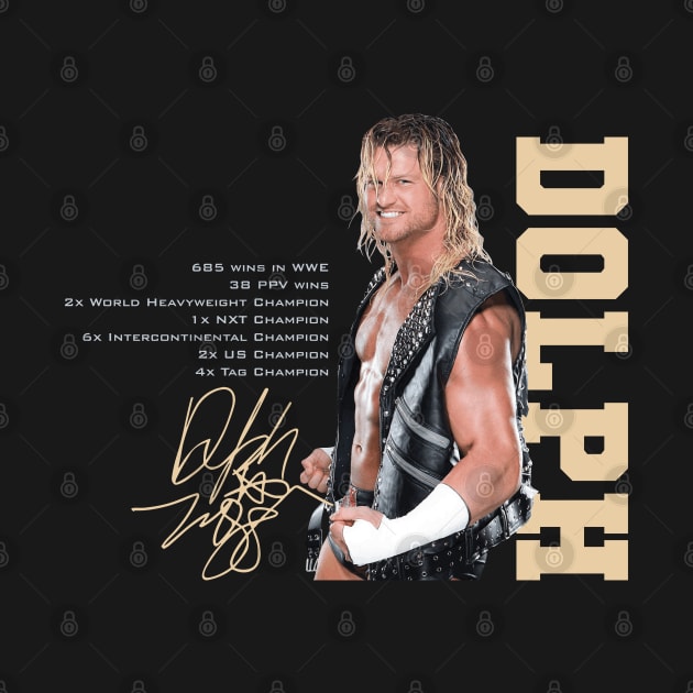 Dolph Ziggler by Nagorniak