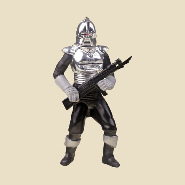 Vintage Chrome Centurion by ToysOnAShirt